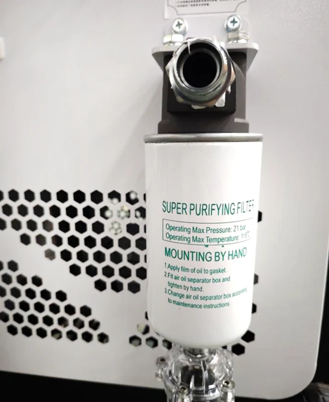 Weather resistant and stable transportation optimized gas path