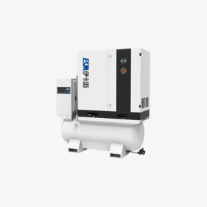 Cold dry air storage tank integrated machine