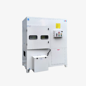 Wet dry integrated dust collector